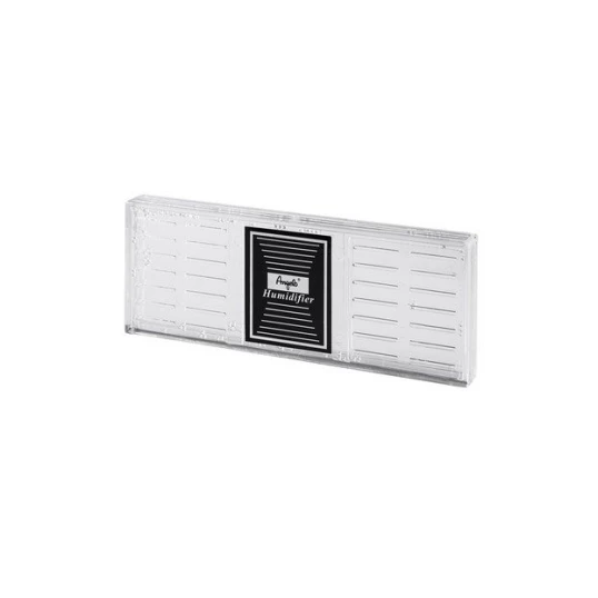 Angelo humidor párásító – akrilpolimer kristályos, áttetsző, 17 × 7 cm - 50-100 szál szivarhoz