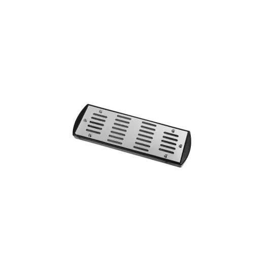 Angelo akrilpolimer kristályos humidor párásító – króm fedlappal - 17,3x5,7x1,6 cm