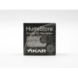 Xikar humidor párásító – akrilpolimer kristályos, kerek