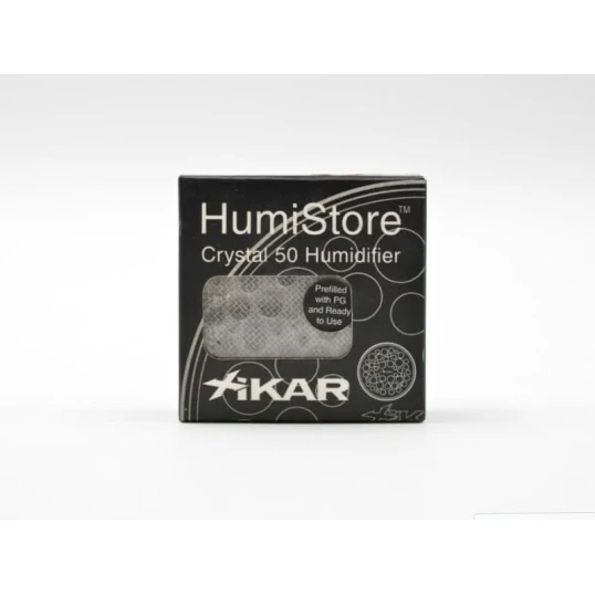Xikar humidor párásító – akrilpolimer kristályos, kerek - Xikar párásítók