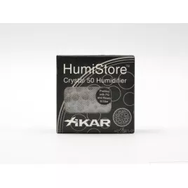 Xikar humidor párásító – akrilpolimer kristályos, kerek