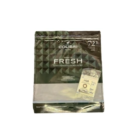 Colibri Keep It Fresh szivartartó tasak + Integra Boost 72%-os 2 utas párásító, 8 g