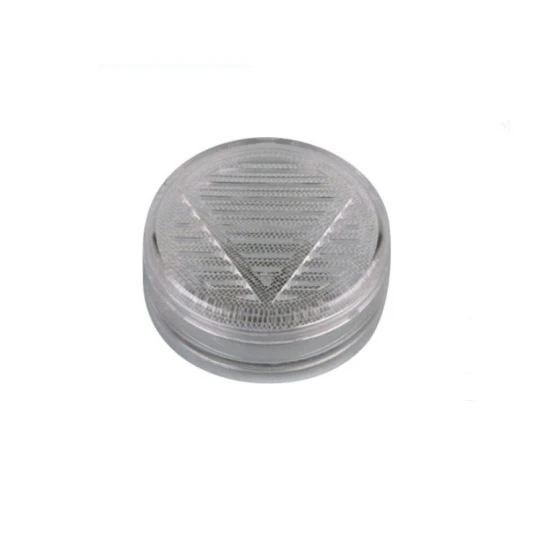 Passatore akrilpolimer párásító, kerek, átlátszó, mágnessel, kb. 25 szivarhoz 2x5,5 cm