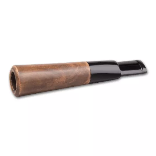 Denicotea szivarka szipka hanga (bruyer) gyökérből, 10 mm-es szivarkákhoz – 80 mm