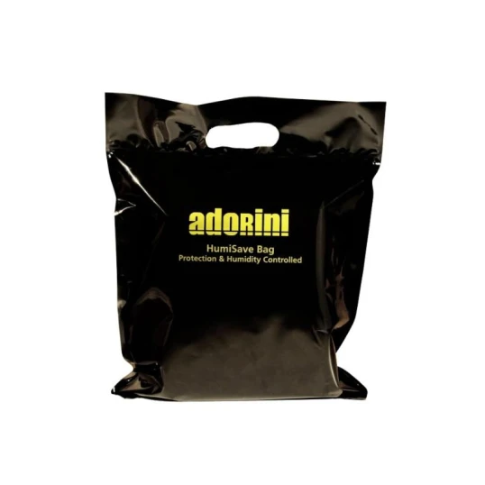 Adorini nagyméretű frissen tartó zárható táska akár 25 szál szivar részére - 30 x 24 cm - Humidor 5-20 szál szivarnak