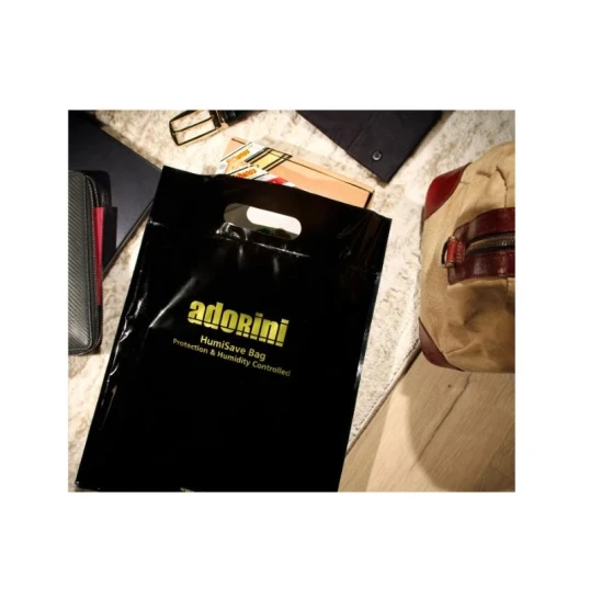 Adorini nagyméretű frissen tartó zárható táska akár 25 szál szivar részére - 30 x 24 cm - Humidor 5-20 szál szivarnak