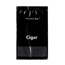 Frissen tartó Ziplock tasak 5 szál szivarhoz – 26 × 15,5 cm