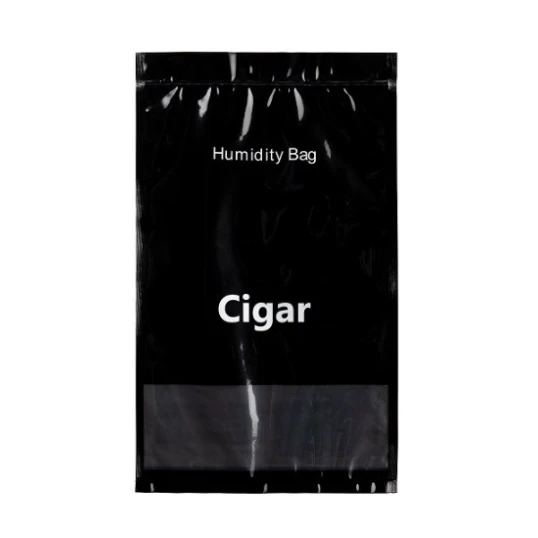 Frissen tartó Ziplock tasak 5 szál szivarhoz – 26 × 15,5 cm - Humidor 5-20 szál szivarnak