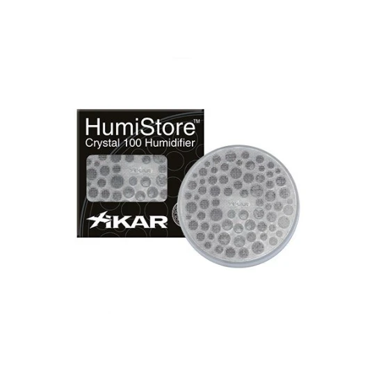 Xikar Akrylpolimer kristályos párásító, nagyobb méretű humidorokba - Crystal 100 - Xikar párásítók