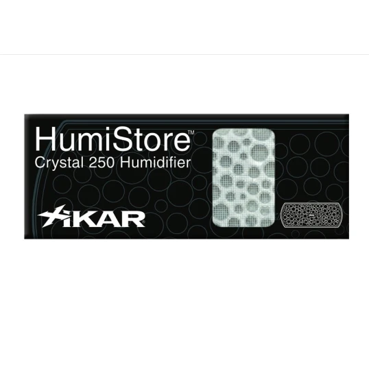Xikar Crystal 250 akrilpolimer kristályos humidor párásító – nagy méretű humidorokhoz - Xikar párásítók
