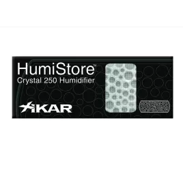 Xikar Crystal 250 akrilpolimer kristályos humidor párásító – nagy méretű humidorokhoz