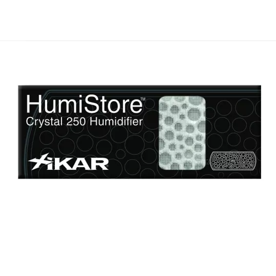 Xikar Crystal 250 akrilpolimer kristályos humidor párásító – nagy méretű humidorokhoz