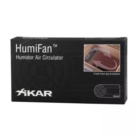 Xikar Humifan szivardoboz ventilátor!