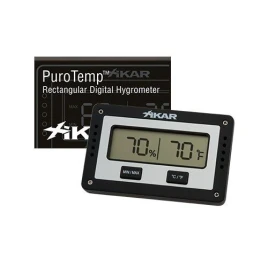 Xikar digitális Hygrométer és Termométer - fekete