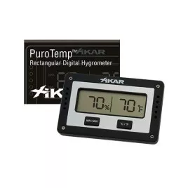 Xikar digitális Hygrométer és Termométer - fekete