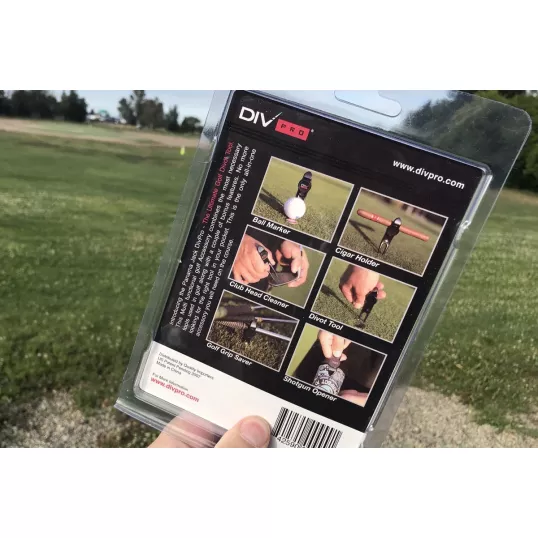 DivPro multifunkcionális Golf segédeszköz, 6 az egyben