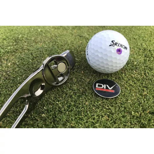 DivPro multifunkcionális Golf segédeszköz, 6 az egyben