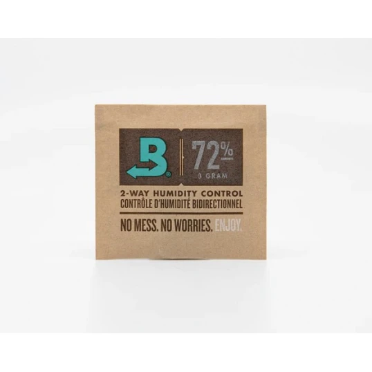 Boveda 72%-os 2 utas párásító 8 gramm, utazó humidorba - szivartokba - Boveda 72%