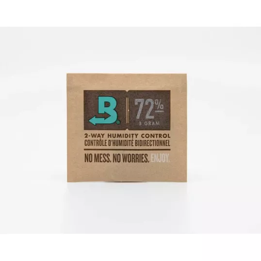Boveda 72%-os 2 utas párásító 8 gramm, utazó humidorba, szivartokba - csomagolt
