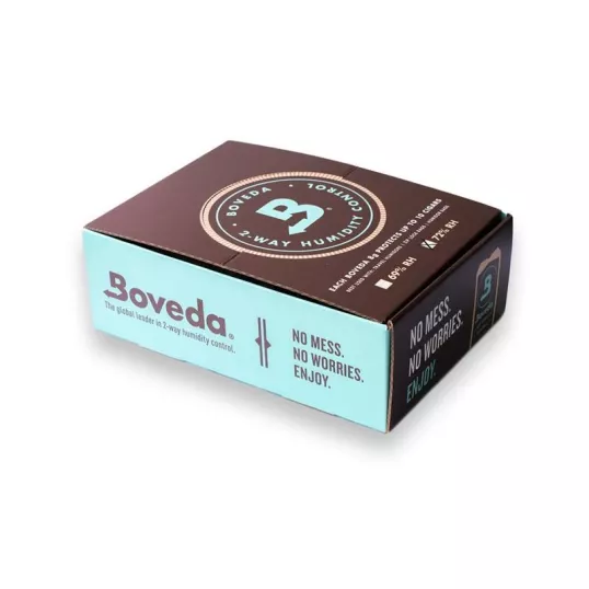Boveda 72%-os 2 utas párásító 8 gramm, utazó humidorba, szivartokba - csomagolt