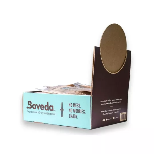 Boveda 72%-os 2 utas párásító 8 gramm, utazó humidorba, szivartokba - csomagolt