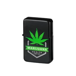 Angel Benzines öngyújtó fekete színű - Marijuana Health Therapy