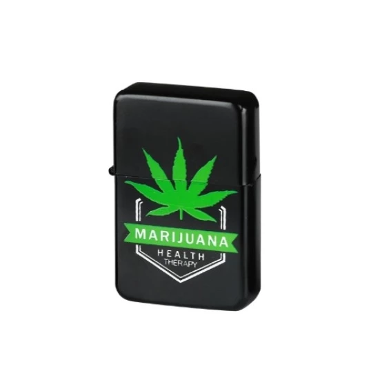 Angel Benzines öngyújtó fekete színű - Marijuana Health Therapy