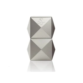Colibri Quasar Silver, nagy méretű asztali szivargyújtó 3-as szúrólánggal - ezüst