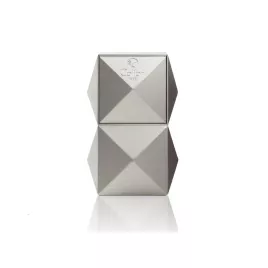 Colibri Quasar Silver, nagy méretű asztali szivargyújtó 3-as szúrólánggal - ezüst