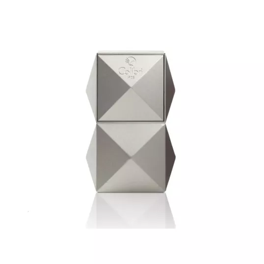 Colibri Quasar Silver, nagy méretű asztali szivargyújtó 3-as szúrólánggal - ezüst