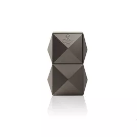 Colibri Quasar Gunmetal, nagy méretű asztali szivargyújtó 3-as szúrólánggal - sötétszürke