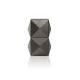 Colibri Quasar Gunmetal, nagy méretű asztali szivargyújtó 3-as szúrólánggal - sötétszürke
