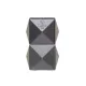 Colibri Quasar Gunmetal, nagy méretű asztali szivargyújtó 3-as szúrólánggal - sötétszürke