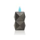 Colibri Quasar Gunmetal, nagy méretű asztali szivargyújtó 3-as szúrólánggal - sötétszürke