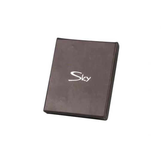Sky pipa szett pipaöngyújtóval és rozsdamentes acél pipa tömködővel