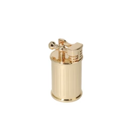 Winjet arany színű tűzköves asztali szivaröngyújtó