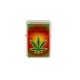 Angel Benzines öngyújtó króm - színes cannabis mintás  - Egész tálca - 4 db