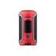 Colibri Apex Matte Red, egyes Jet lánggal égő szivar öngyújtó Pachmayr mintával - matt piros - Colibri Apex