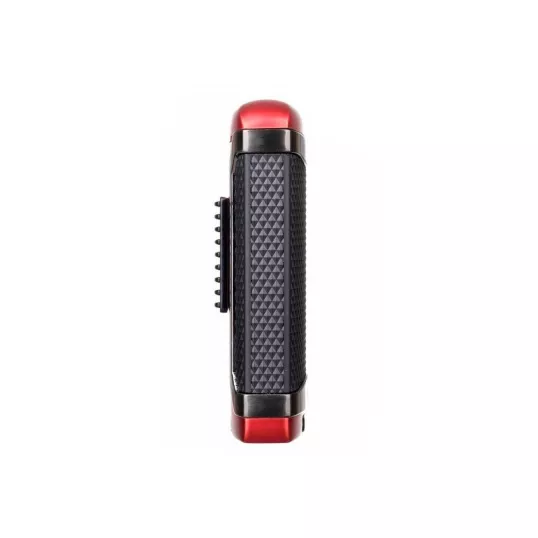 Colibri Apex Matte Red, egyes Jet lánggal égő szivar öngyújtó Pachmayr mintával - matt piros