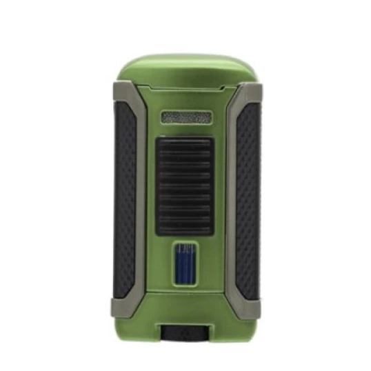 Colibri Apex Matte Green, egyes Jet lánggal égő szivar öngyújtó Pachmayr mintával - zöld - Colibri Apex