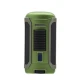 Colibri Apex Matte Green, egyes Jet lánggal égő szivar öngyújtó Pachmayr mintával - zöld - Colibri Apex