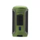 Colibri Apex Matte Green, egyes Jet lánggal égő szivar öngyújtó Pachmayr mintával - zöld