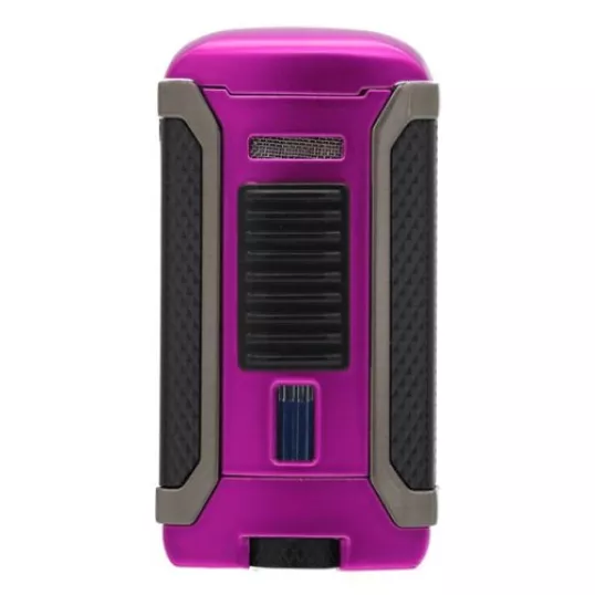 Colibri Apex Matte Pink, egyes Jet lánggal égő szivar öngyújtó Pachmayr mintával - rózsaszín