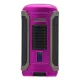 Colibri Apex Matte Pink, egyes Jet lánggal égő szivar öngyújtó Pachmayr mintával - rózsaszín