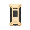 Colibri Ascari Gold & Black hármas szúrólángos szivaröngyújtó beépített szivarfúróval
