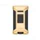 Colibri Ascari Gold & Black hármas szúrólángos szivaröngyújtó beépített szivarfúróval - Colibri Ascari