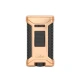 Colibri Ascari Rosegold & Black hármas szúrólángos szivaröngyújtó beépített szivarfúróval - Colibri Ascari