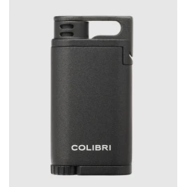 Colibri Belmont, egyes Jet lánggal égő szivar öngyújtó fekete színben