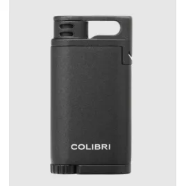 Colibri Belmont, egyes Jet lánggal égő szivar öngyújtó fekete színben