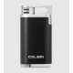 Colibri Belmont, egyes Jet lánggal égő szivar öngyújtó fekete és króm színben - Colibri Belmont
